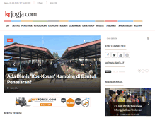 Tablet Screenshot of krjogja.com